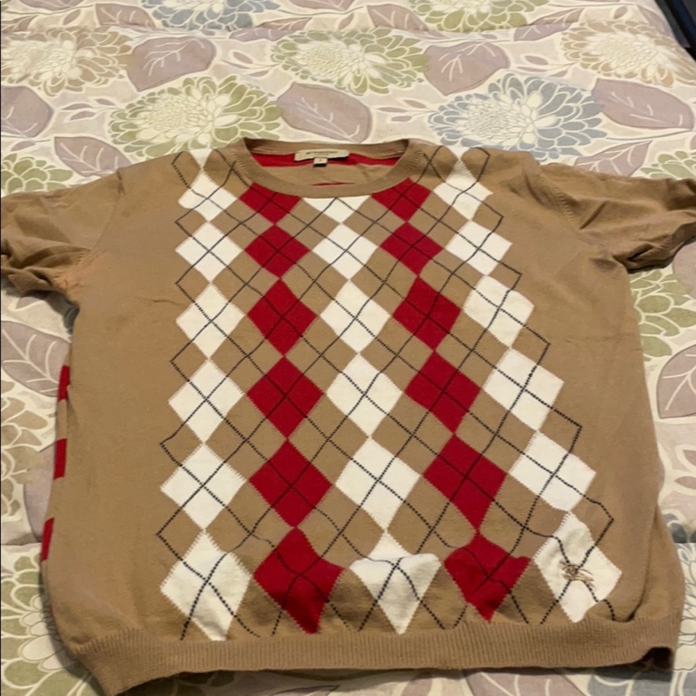 Burberry SS sweater- like new